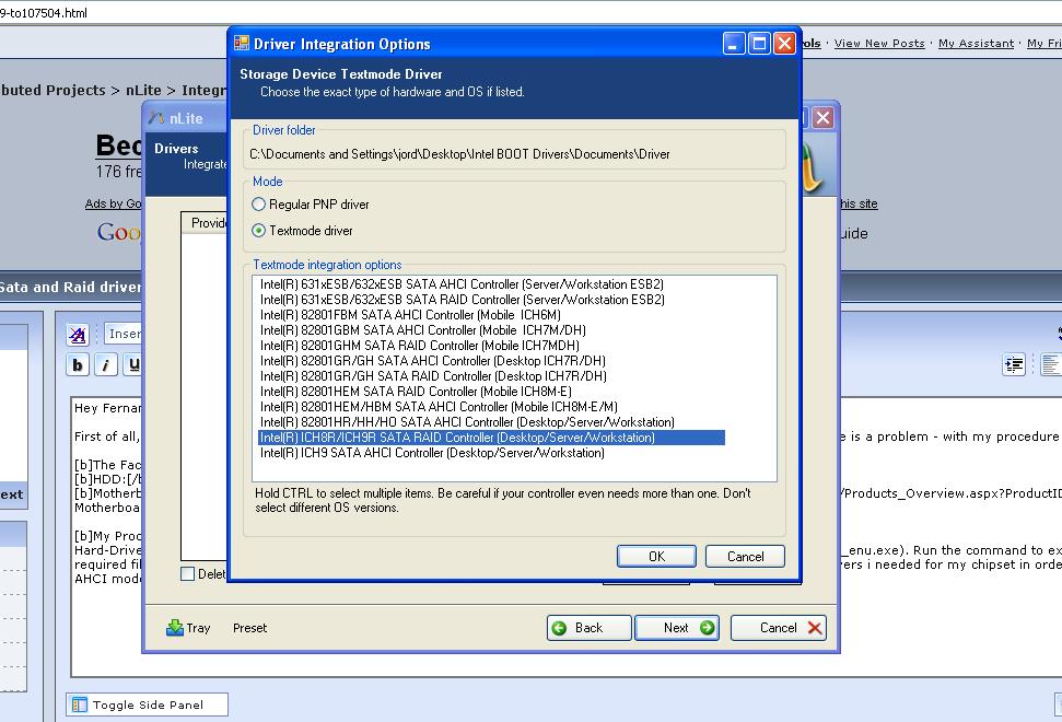 standard sata ahci controller driver windows 10 intel