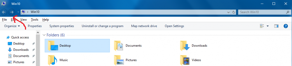 New Explorer arrows.png