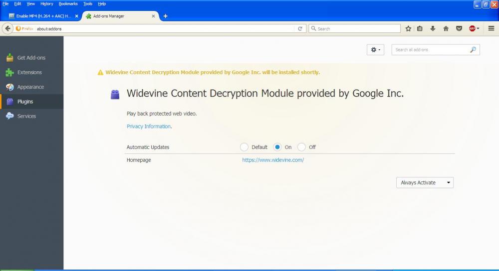 google widevine firefox add-on manager.JPG