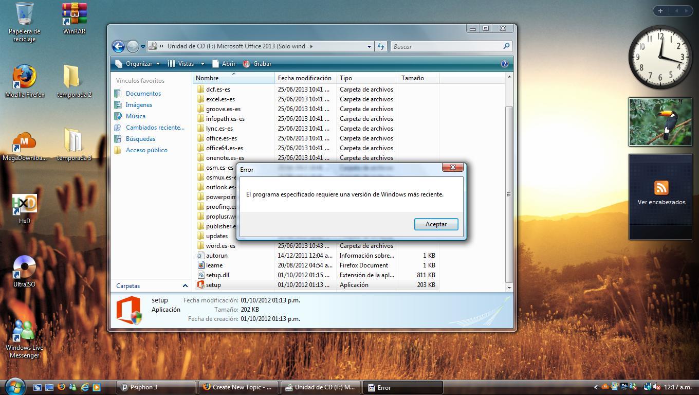 Install Office 2013 on Windows Vista? - Windows Vista - MSFN