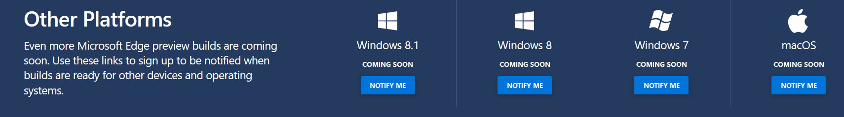 Microsoft is pushing out its new Edge browser to Windows 7 and 8.1 - Neowin