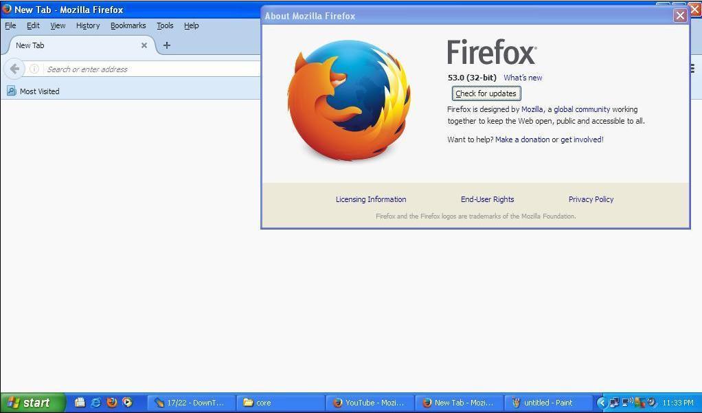 Firefox 53 (and other unsupported software) working on windows xp - Windows  XP - MSFN
