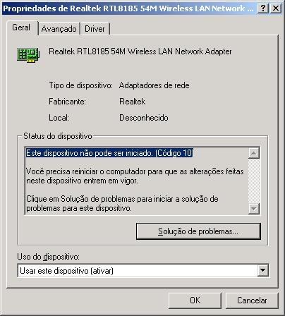 Problem with rtl8185 wifi card driver on windows 2000 - Windows  2000/2003/NT4 - MSFN