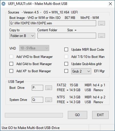 USB Format Tool and UEFI_MULTI - Install Windows from USB - MSFN
