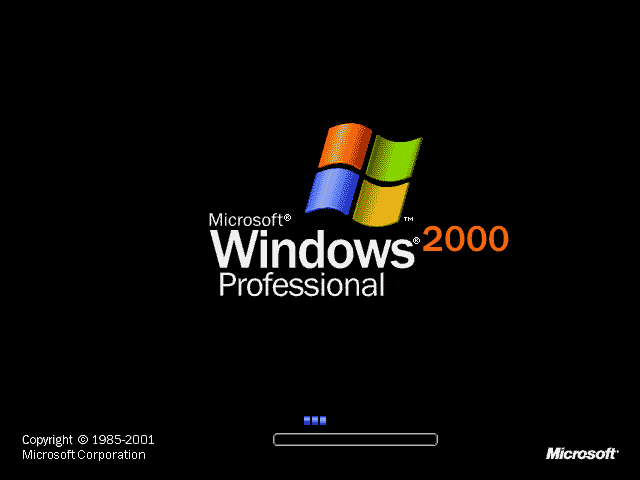 Windows XP Boot Screen for Windows 2000 - Customizing Windows - MSFN