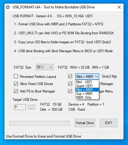 USB Format Tool and UEFI_MULTI - Install Windows from USB - MSFN
