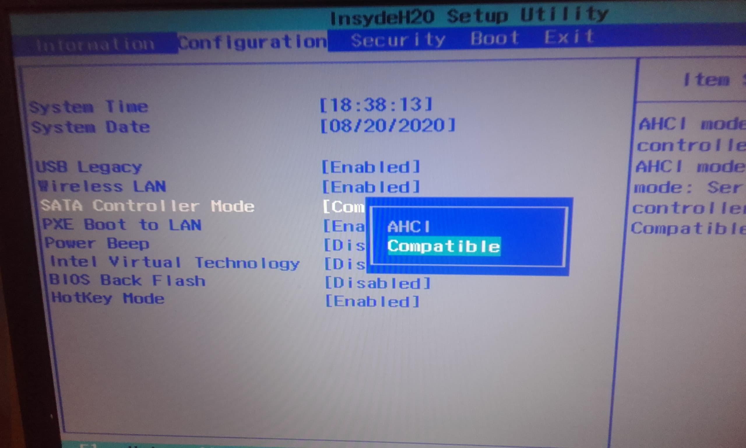the installation of windows 2000 was blocked in LENOVO G500 - Windows  2000/2003/NT4 - MSFN