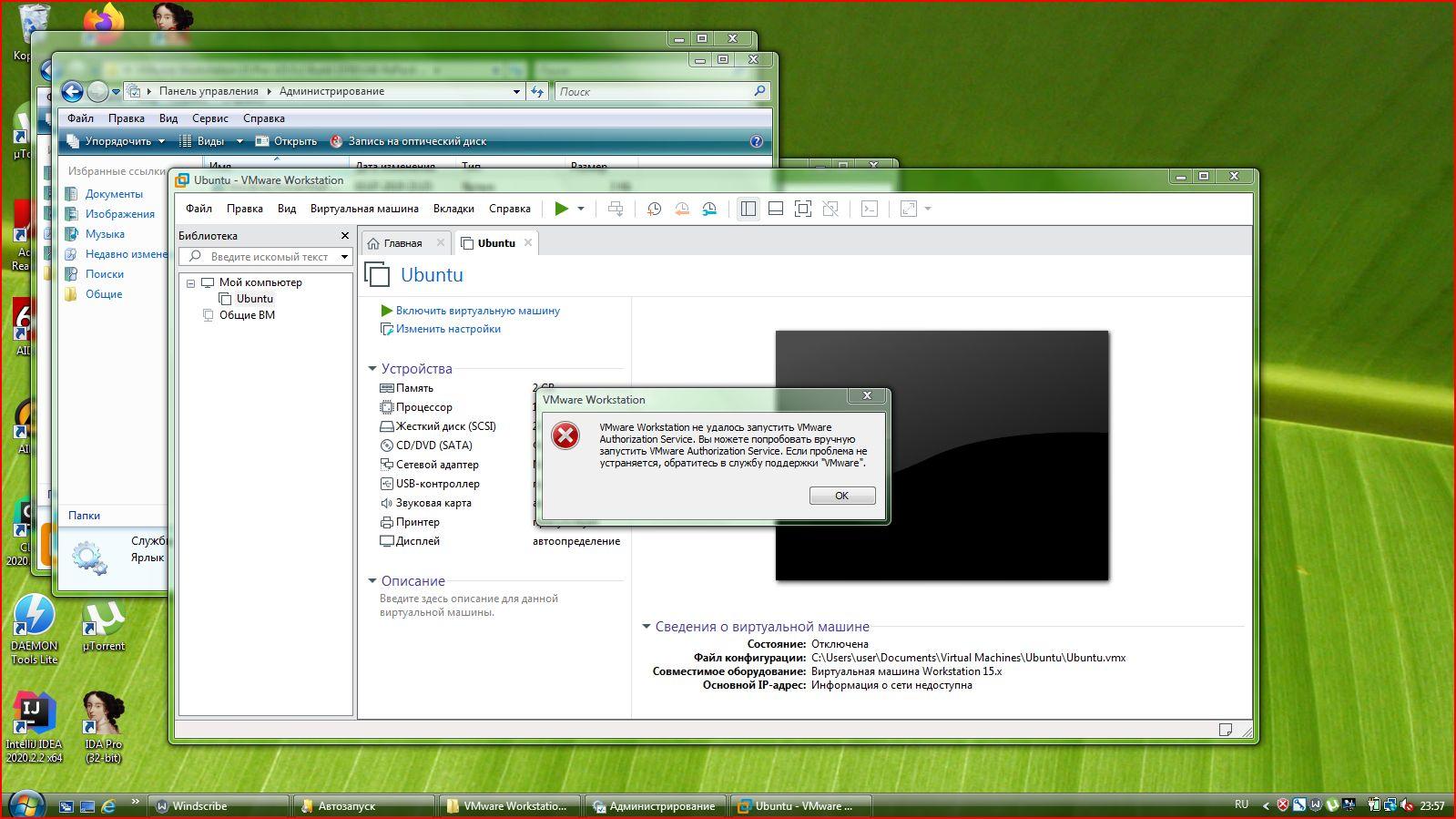 VMware Workstation 15 run in Windows Vista SP2! - Windows Vista - MSFN