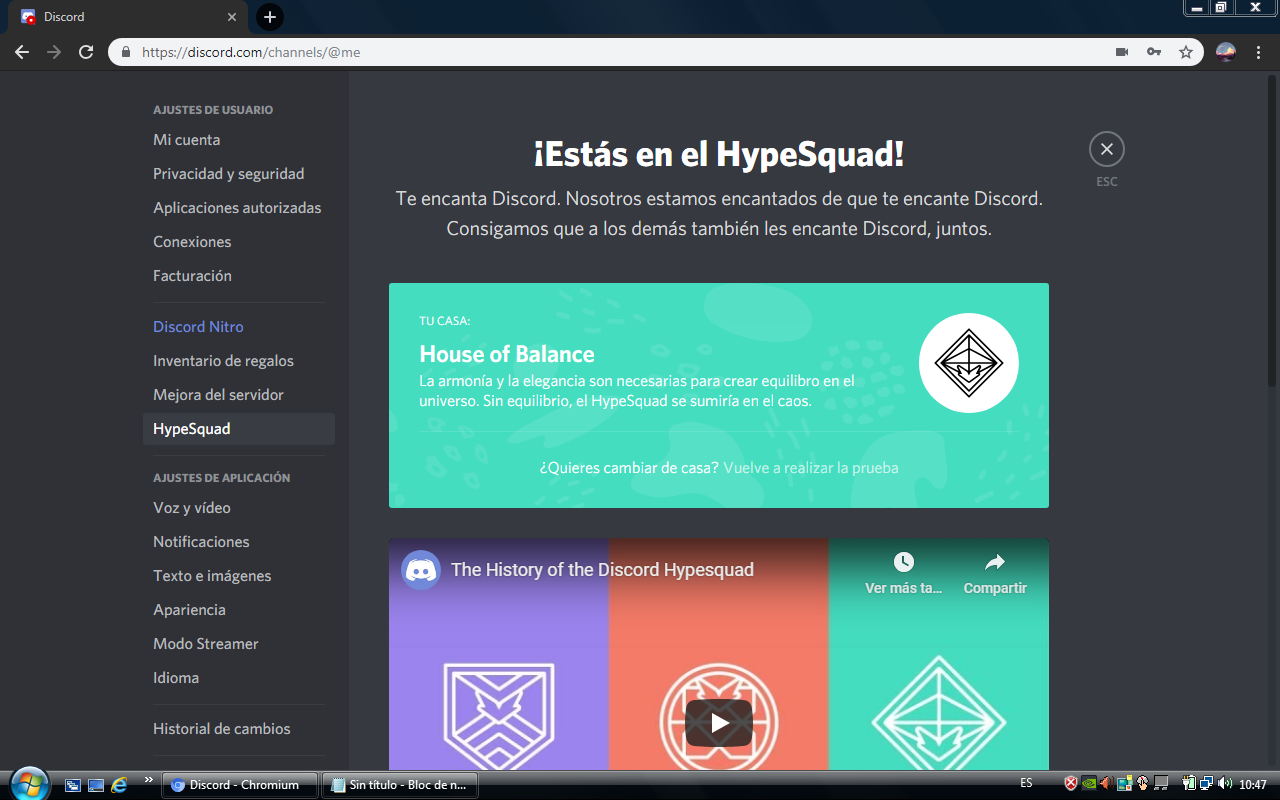 Web version of discord doesn´t work - Windows Vista - MSFN