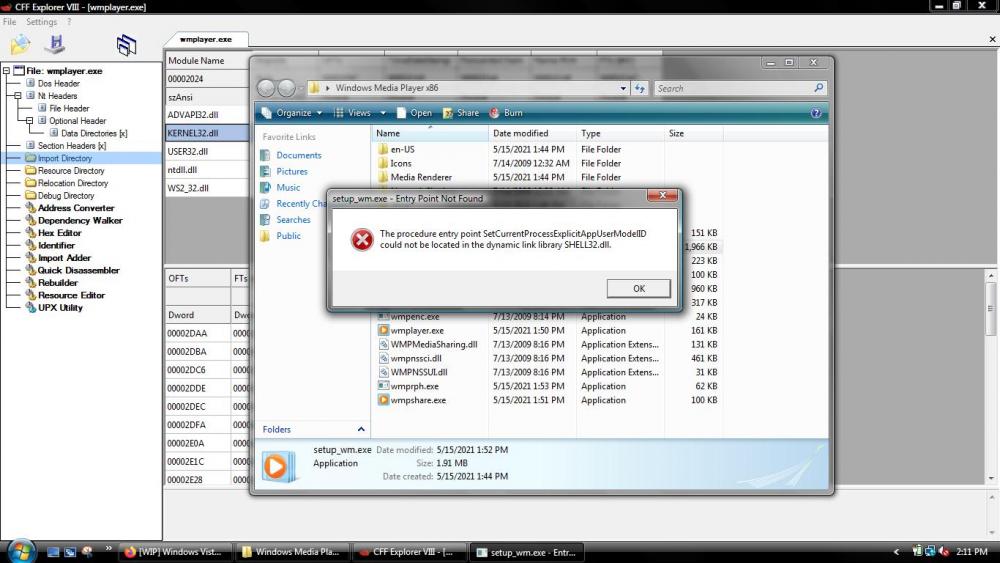 Media Player 12 Error.jpg