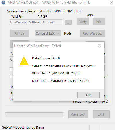 Mini 10x64 in VHD - Page 4 - Install Windows from USB - MSFN
