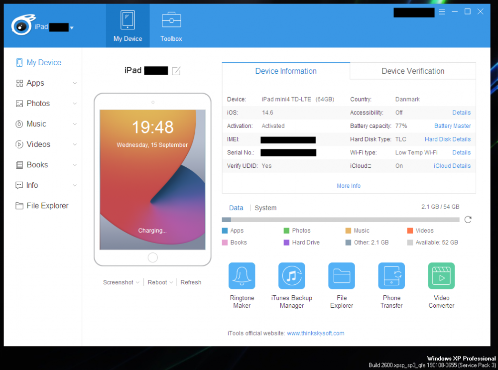 iTools4355 WinXP NoID.png