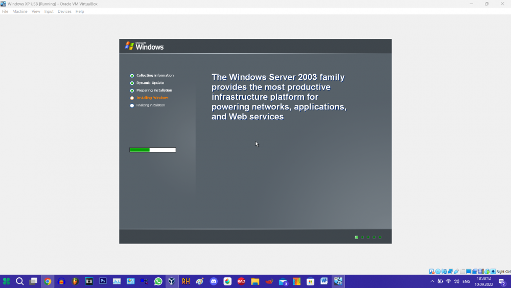 I am installing XP from XP2ESD in virtualbox and then I make to use generic ported NVME and AHCI drivers so I can try to launch this in modern hardware.