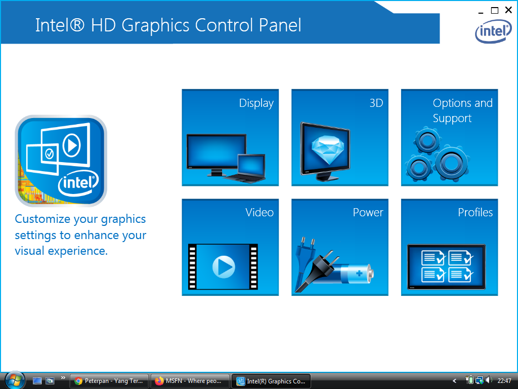 Intel store hd 3000