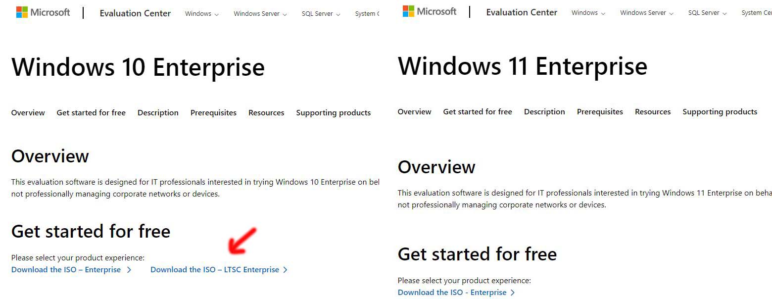 windows 10 iot ltsc vs windows 11 iot ltsc