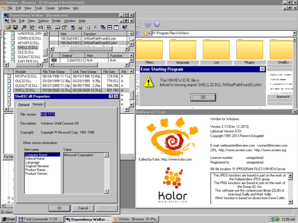 SH95UPD.007withSHELL32.DLLexportstartedxnview2.13DependencyWalkerSHELL32versionoriginalError.thumb.png.f6d434a9c9cc3ef087bac01af65437d1.png