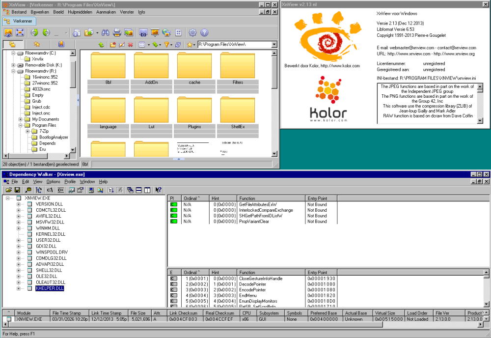 XNVFIXstartedxnview2.13DependencyWalker.thumb.png.b4b89aab146c1c874ed8010f40e2239a.png