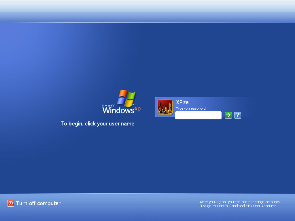 Logon