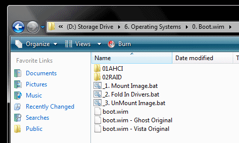 How 2 - edit Boot/install.wim files - vLite - MSFN