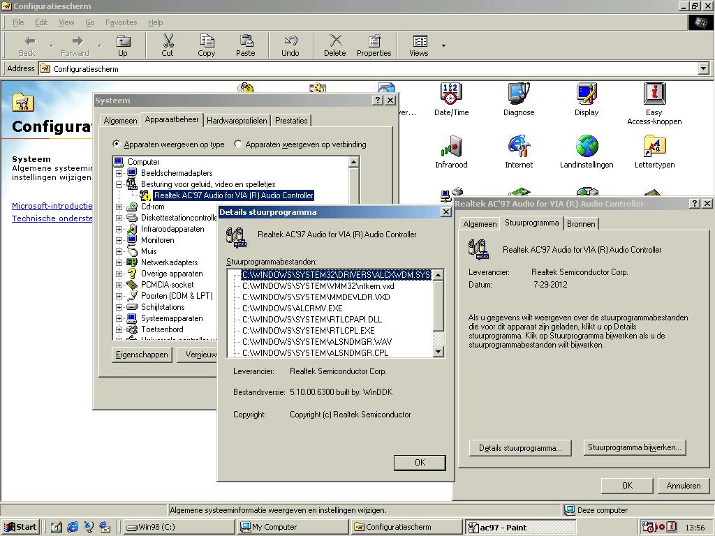 win98 + VIA ac97 - Windows 9x/ME - MSFN