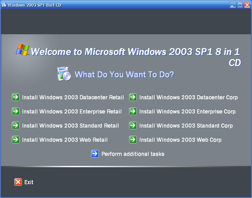 i386 - Windows Server 2003 - Windows 2000/2003/NT4 - MSFN