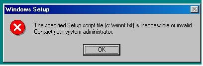 winnt32.exe /noreboot unable to use unattend - Unattended Windows 2000 ...