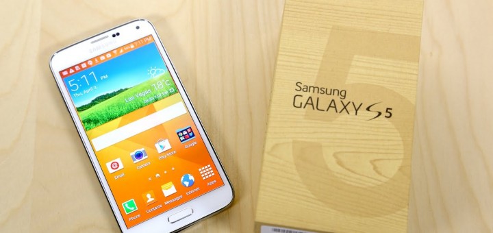 Samsung Galaxy S5