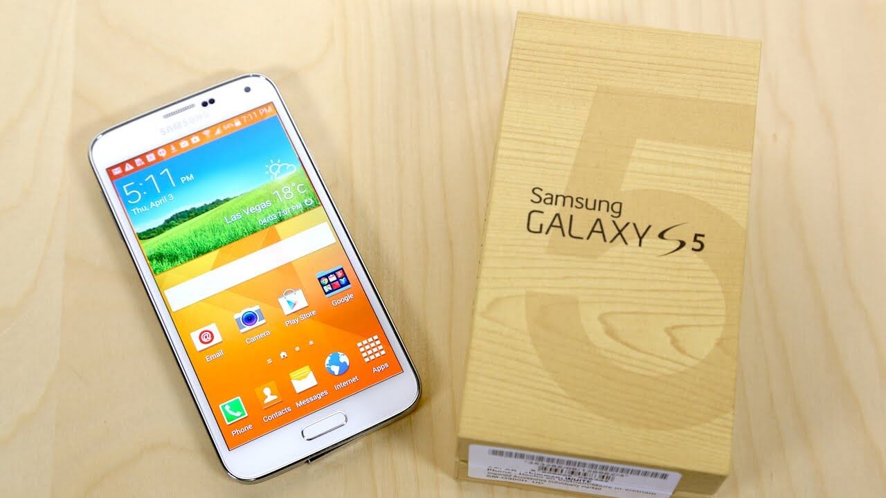 Samsung Galaxy S5