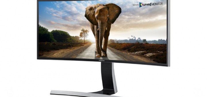 Samsung Curved Monitor