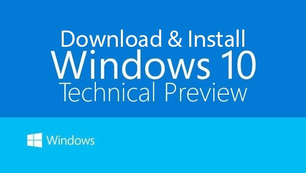 Windows 10 Technical Preview