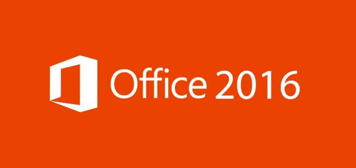 Microsoft Office 2016