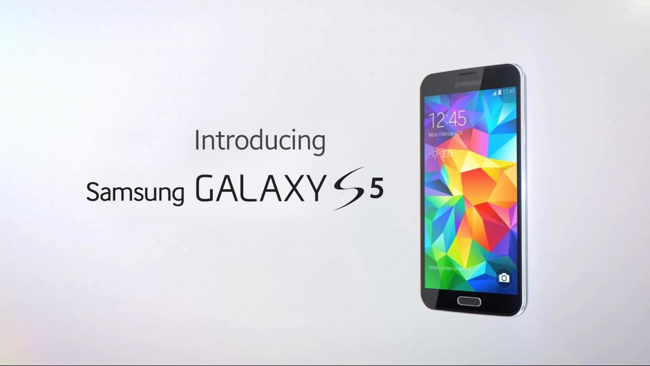 Samsung Galaxy S5