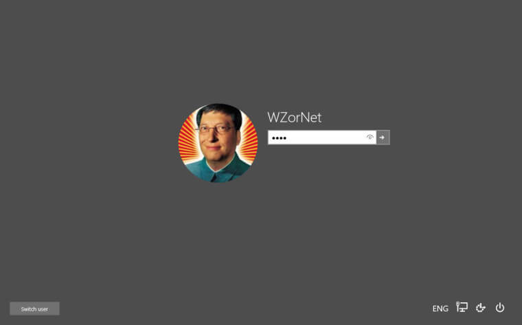 Windows 10 login