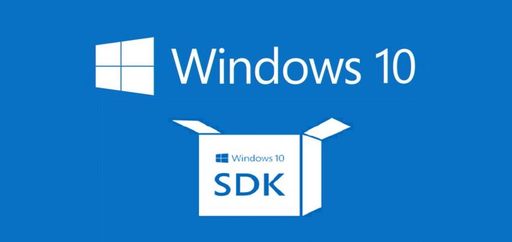 Windows 10 SDK